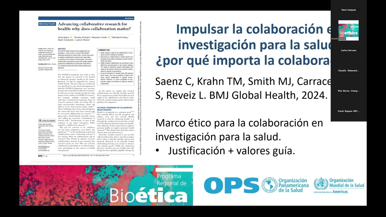 ¿Por qué y cómo impulsar la colaboración al investigar en salud?