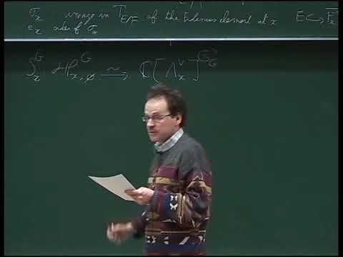 Prof. Laurent Lafforgue | Trying to construct explicitly kernels for Langlands' functoriality 4