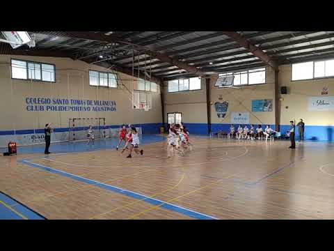 Liga N1 femenino: Fundación CB Granada CP Agustinos - El Toyo Basket. 21/01/2024
