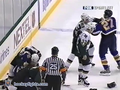 Dallas Drake vs Steve Ott