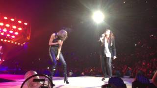 Taylor Swift and Alanis Morissette - You Outta Know 1989 World Tour LA Staples Center 8/24/2015