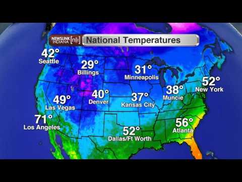NewsLink Indiana Weather Midday December 2, 2015 Rachel Russell