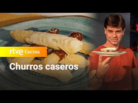 Churros caseros - Sergio Cocina | RTVE Cocina