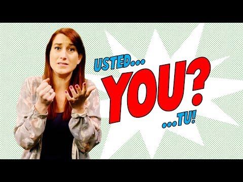 Tu, Vos or Usted? It's Complicated - Joanna Rants