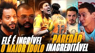 JOGADORES FALAM DO GIGANTE CÁSSIO 