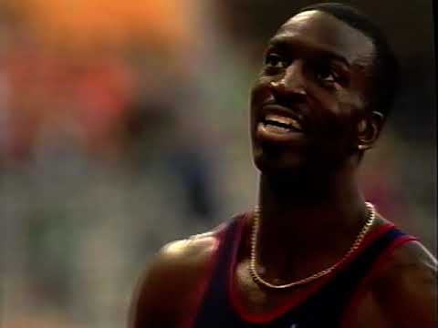 Men's 400m Final - World Athletics Championships - Seville 1999