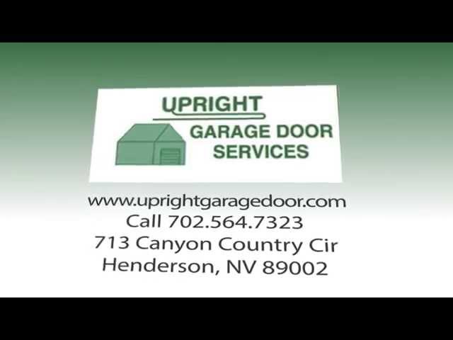 Upright Garage Door Services