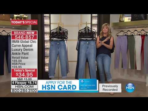 HSN | IMAN Global Chic Fashions 06.10.2017 - 05 AM