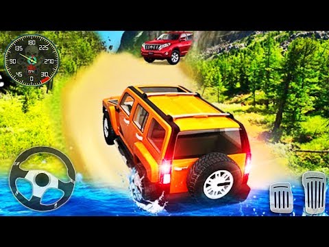 Offroad 4x4 Prado Drive 3D Simulator - Best Android GamePlay