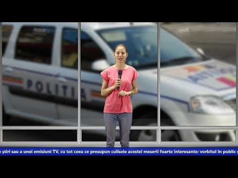ANDREEA BOITA - "Un echipaj de poliție a escortat cu mașina o rață cu bobocii săi"