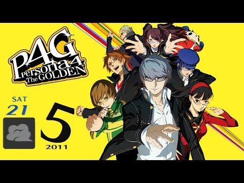 Let's Play Persona 4 Golden - #38 | May 21st