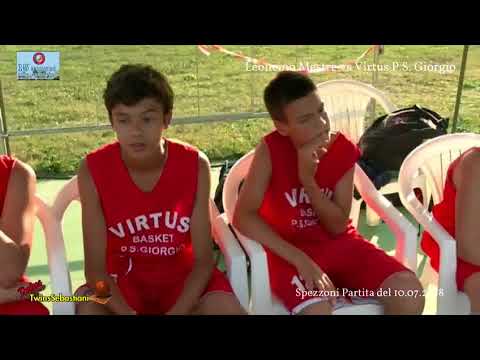 Leoncino Mestre vs Virtus Porto San Giorgio 10/07/2018 - 15° Torneo dell'Adriatico