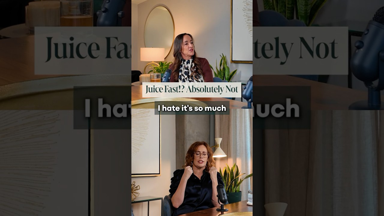 Juice Fasting Won’t Detox You