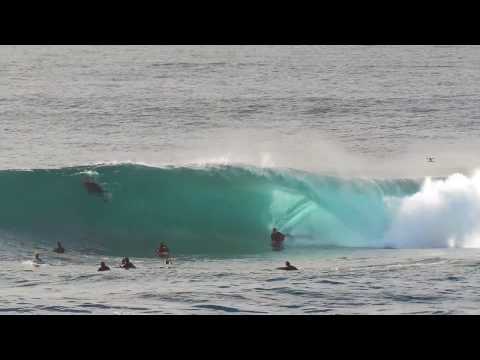 Locals are SENDING IT at Shark Island