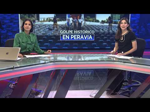 DNCD incauta historico cargamento de cocaína en Baní