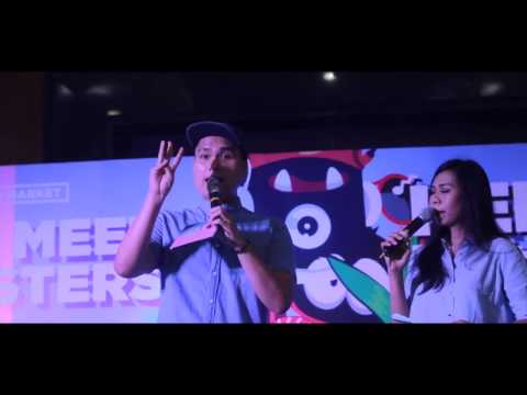 YEKMC #13 - KEPO MARKET "MUSIC MEET MONSTER" WITH OLIVIA SETIYA