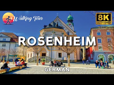Rosenheim, Germany 🇩🇪 | A Walking Tour of Hidden Spots