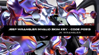 Jeep Wrangler Wont Start Quick fix - Code P0513