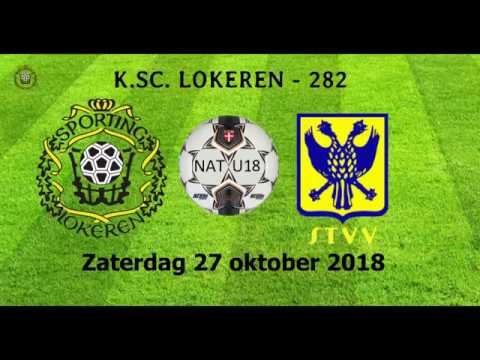 Nat. Elite U18 - Sporting Lokeren - STVV - 27 okt. 2018