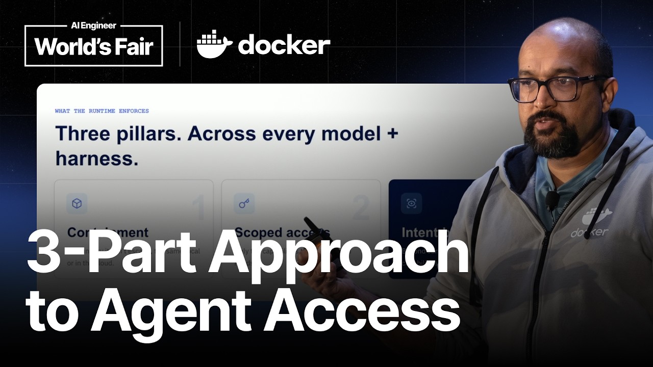 Unlock Agent Autonomy: The Runtime for AI-Native Systems — Tushar Jain, Docker