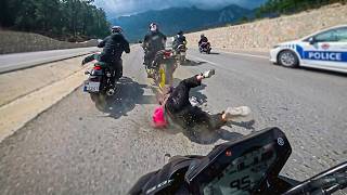 11 Minutes of Motorcycle Crashes That Will Make You Think Twice