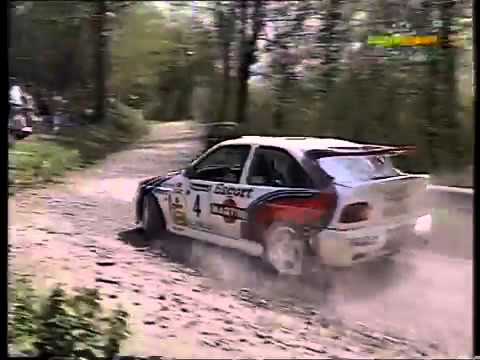 Ford Escort Cosworth: Rally Piancavallo 1994