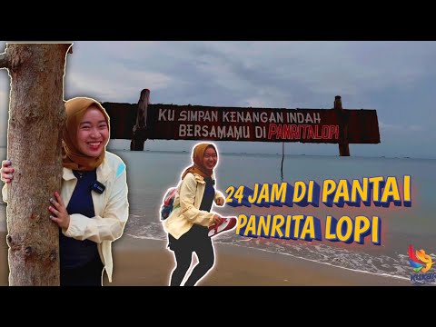 CAMPING 24JAM  DI PANTAI PANRITA LOPI MUARA BADAK ( MELIHAT KEINDAHAN SUNRISE - SUNSET )