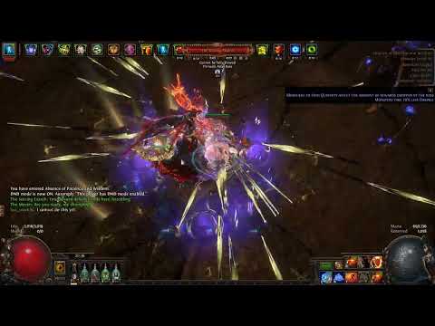 3.20 Nimis Kinetic Blast Uber Searing Exarch(white)
