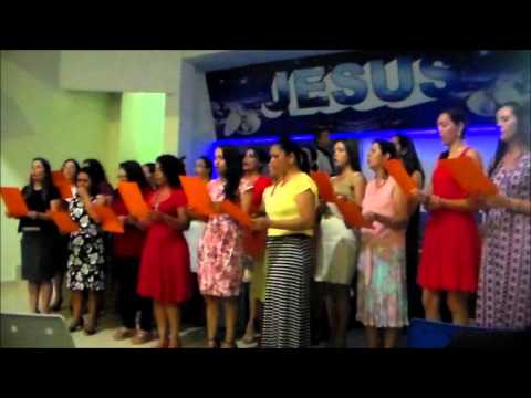 Igreja Pérola | Grupo das Irmãs | Louvor Olhos de Quem Ama Shirley Carvalhaes