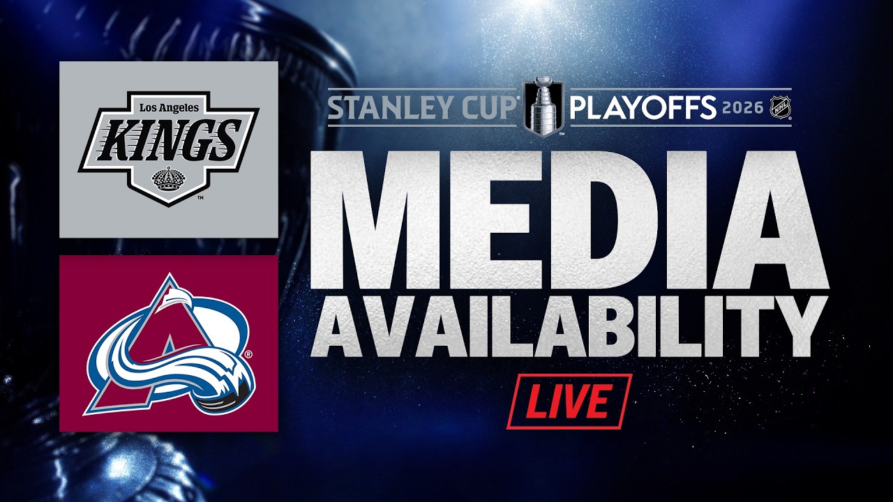 Los Angeles Kings vs. Colorado Avalanche Game 3 Post-Game Media Availability