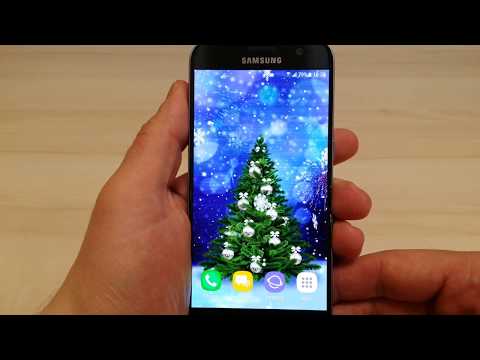 Beautiful Christmas Live Wallp Video