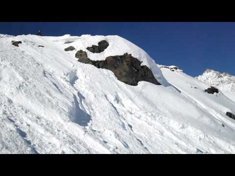 Kevin, Ben and Philip TBC in Saas Fee - kiwi