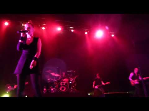 Garbage: Intro + Why Do You Love Me, Madison, Orpheum 2013-04-07