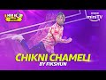 Nora Fatehi Reacts On Fikshun's Hip Hop Dance On Chikni Chameli Bollywood Song | Amazon miniTV