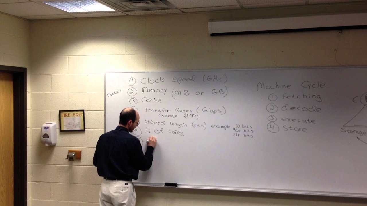 Lecture   Computer Performance