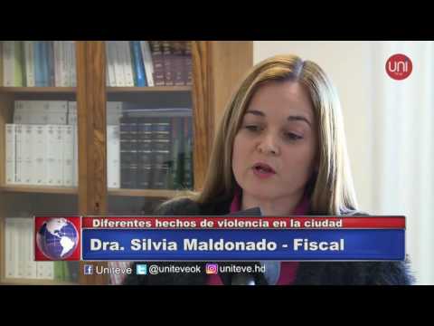 Diferentes hechos de violencia en la ciudad