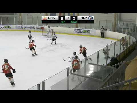 Összefoglaló: U14 509 DHK-Kiskőrös 8-2 | 2022. 03. 10.