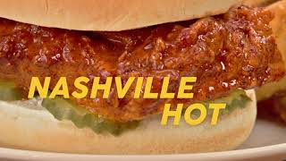 Lee's Famous Recipe Chicken Nashville Hot Chicken Sandwich