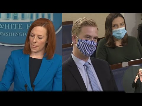 Psaki brief: Leaked Tapes, Harris's Book, Harris To Border, Unity  4/26/2021