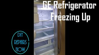 GE Profile Refrigerator PFSS6PKWBSS / Samung Refrigerator RF267 - Refrigerator Freezing