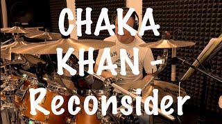 CHAKA KHAN - RECONSIDER | Drum Performance by Mario Klaric