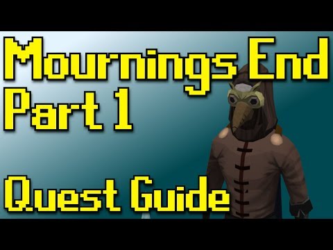 RSQuest: Mourning's End Part 1 Quest Guide [ RS3 | Runescape ]