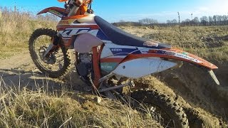 A new year, a new look |  KTM exc 125 factory 2015