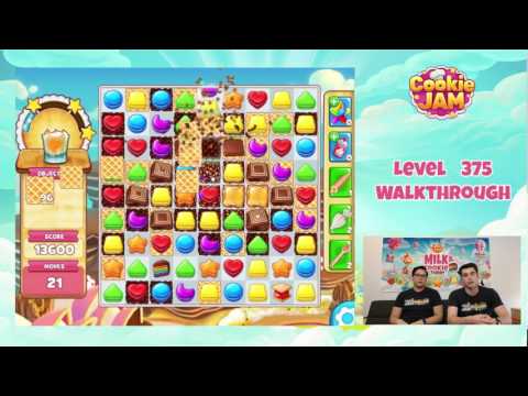 How to Beat Level 375 in Cookie Jam