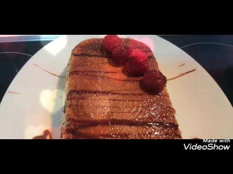 Puding de ricota. 4 ingredientes. Con gran carácter y cuerpo, lo comerás de un tirón. #223