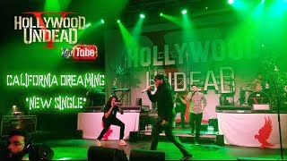 HOLLYWOOD UNDEAD *CALIFORNIA DREAMING* (NEW SINGLE) @ THE PLAZA LIVE ORLANDO (10/3/17)