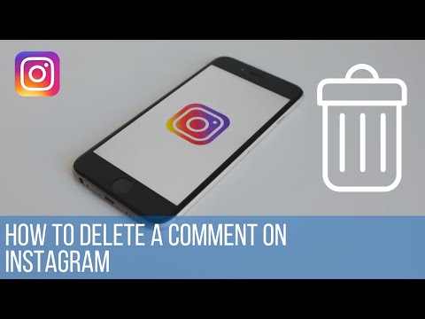 How to delete a comment on Instagram