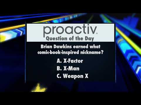 ProActiv Question of the Day: Brian Dawkins&#039;s Nickname