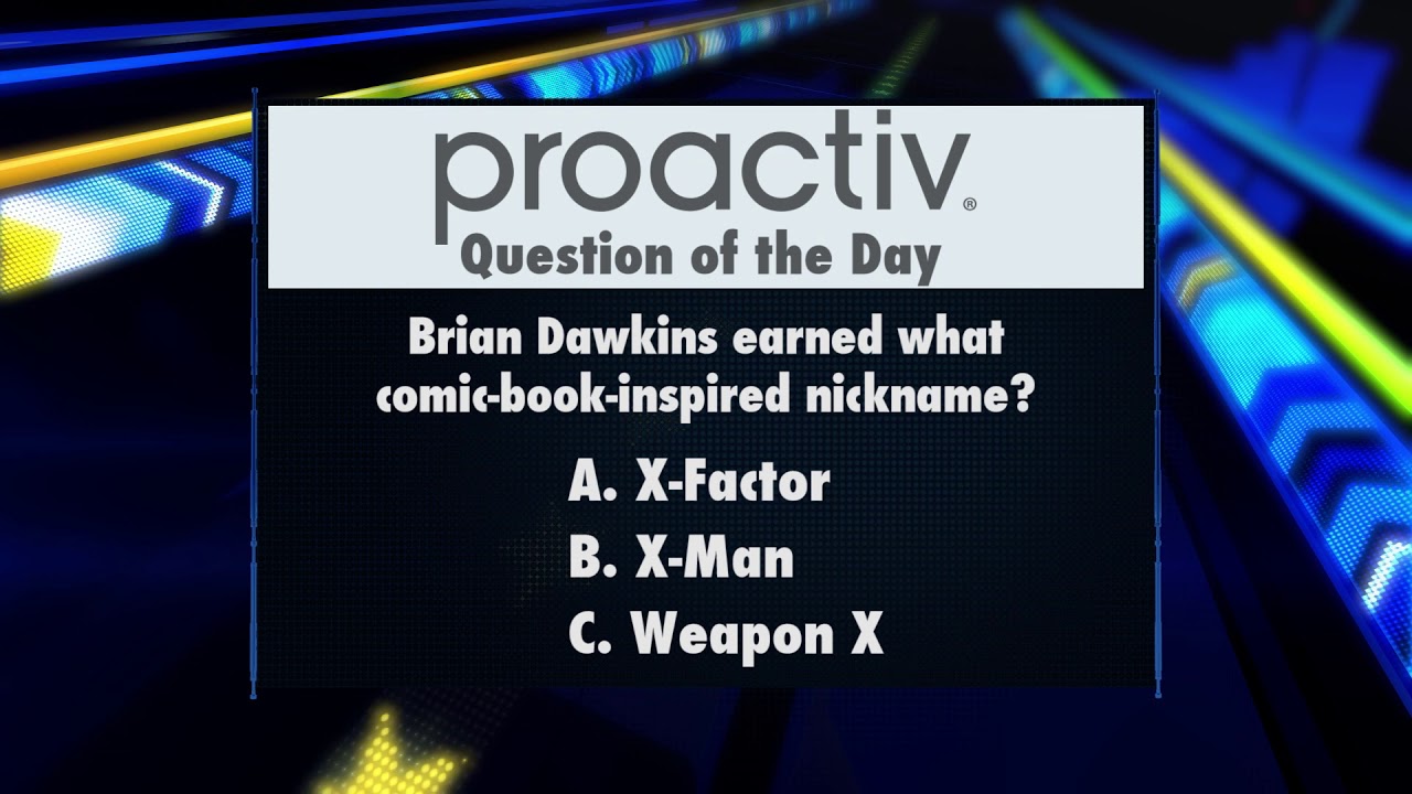 ProActiv Question of the Day: Brian Dawkins&#039;s Nickname