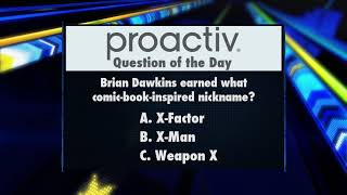 thumbnail: ProActiv Question of the Day: Minkah Fitzpatrick